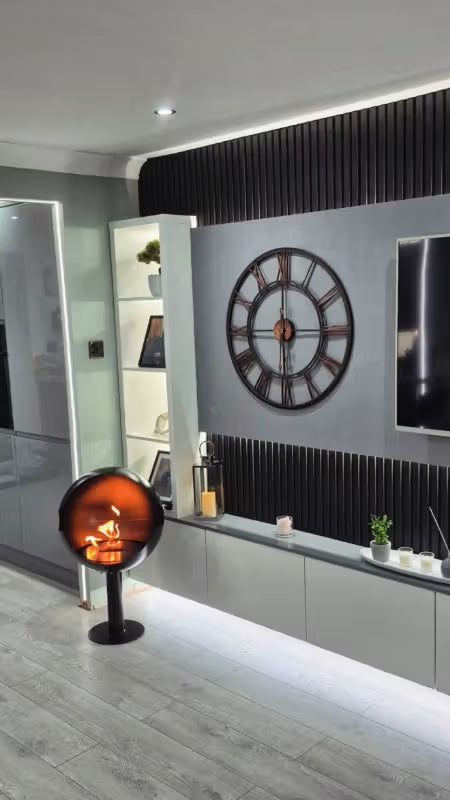 Do you need a flue for bioethanol fire?