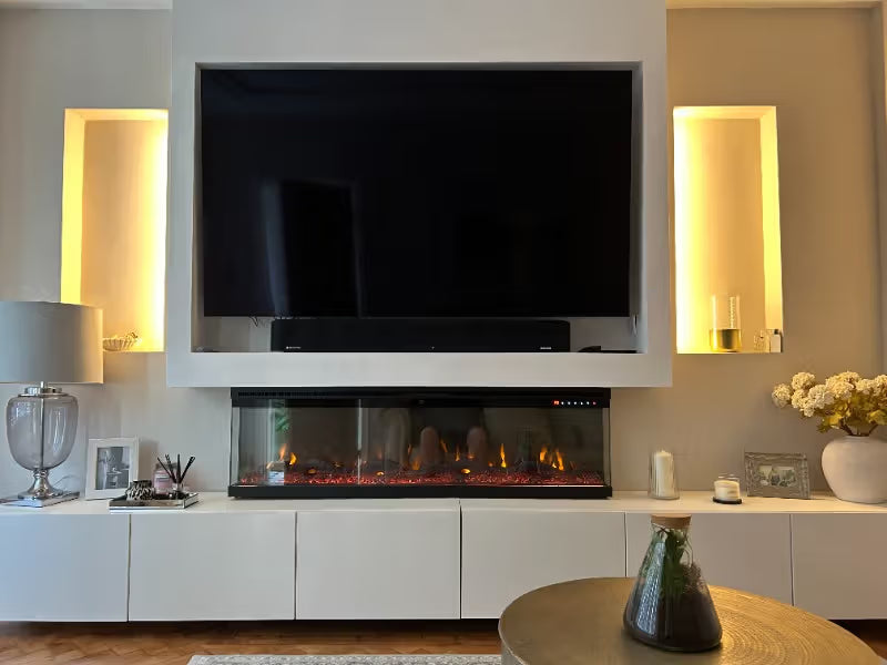 What is the most realistic flame effect electric fires?