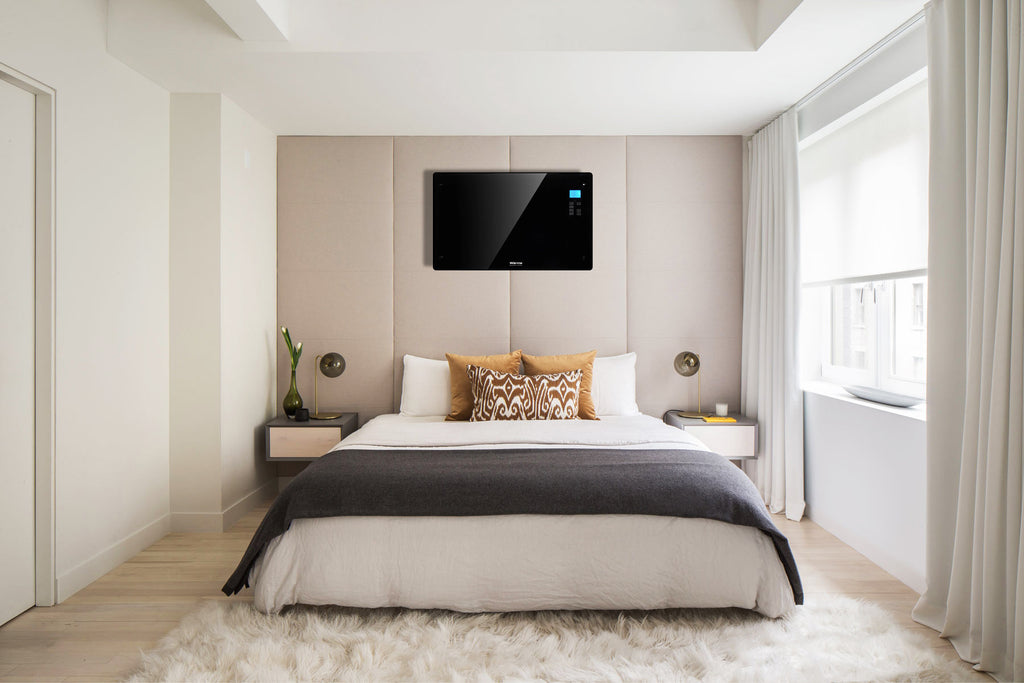 Why choose the Wärme Designer Glass Panel Electric Heater?