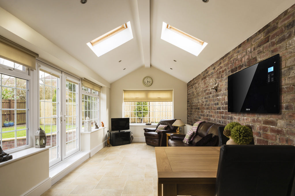 Electric Heaters for Conservatory: Heating Your Space with a Wärme Designer Glass Panel Heater