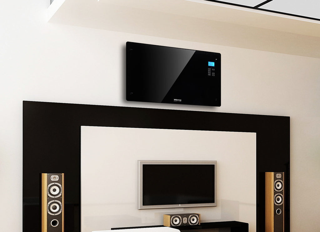 Wärme designer electric panel heaters beat traditional radiators