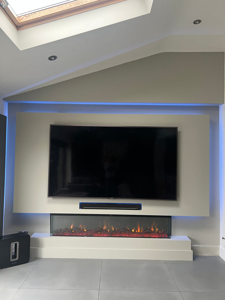 What is the average cost to build a media wall?