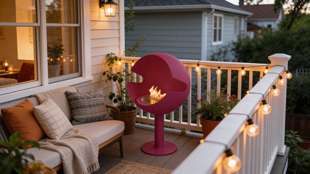 What is a bio fireplace?