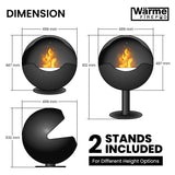 Dimensions of FirePod