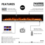 Wärme Firebox Panoramic 100