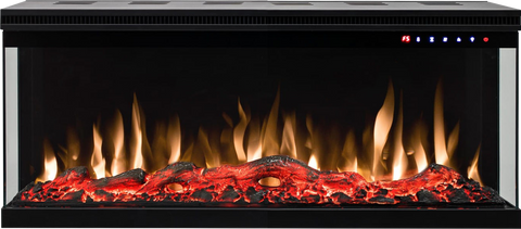 3D Wärme Firebox Panoramic 42