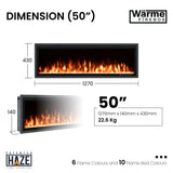 Wärme Firebox Panoramic 50