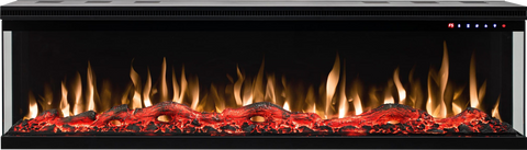 3D Wärme Firebox Panoramic 60