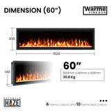 Wärme Firebox Panoramic 60