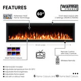 Wärme Firebox Panoramic 60