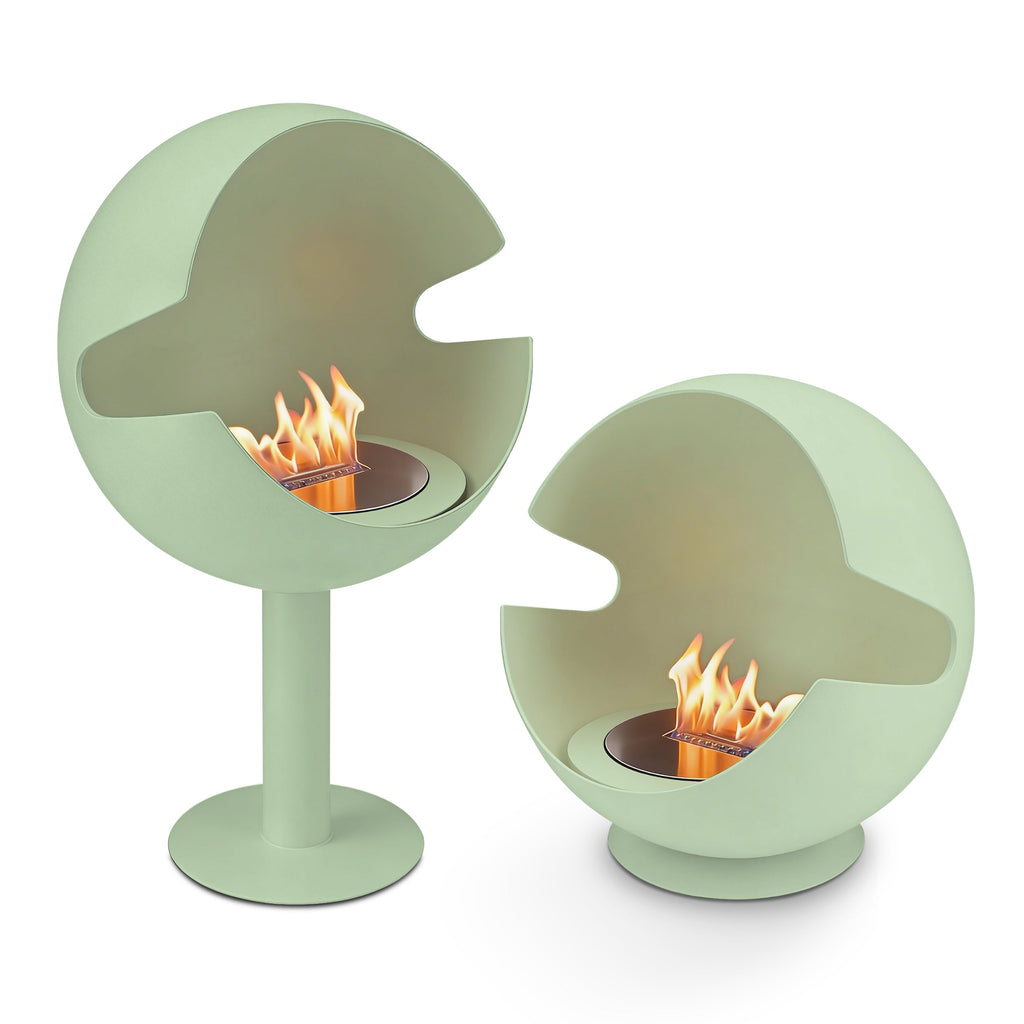 Does a bio ethanol fireplace smell?