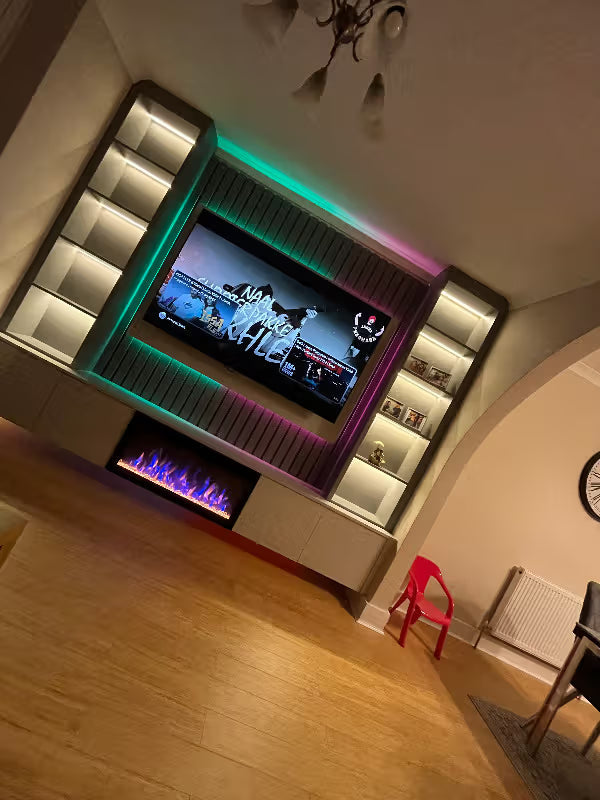 Are there any realistic looking electric fireplaces?
