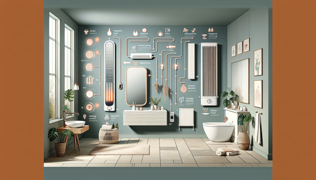 Top Heaters for Bathroom: Efficient & Stylish Options for Every Space