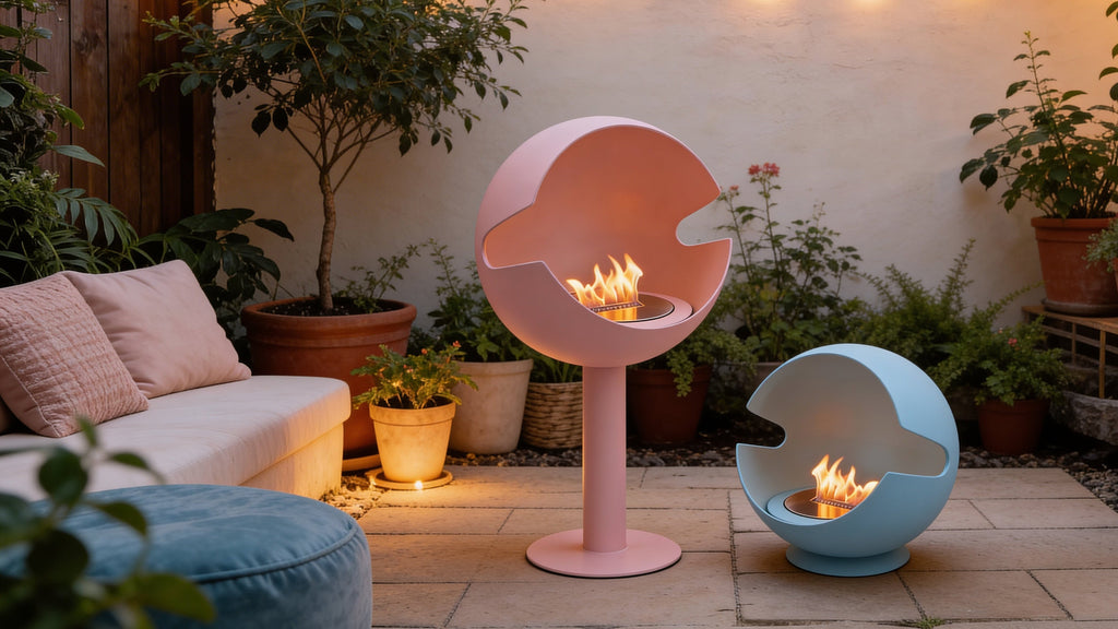 What are ethanol fires?