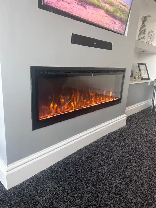 Do you need an electrician to install an electric fireplace insert?