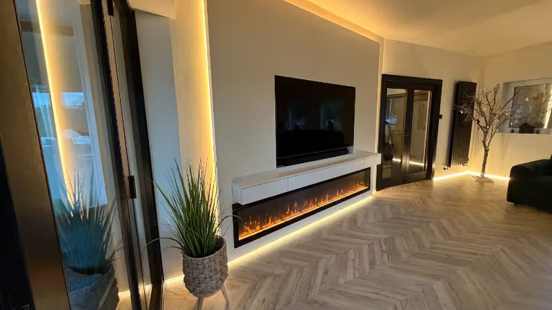 Your fireplace and tv unit - is it a good idea to put a tv over a fireplace?