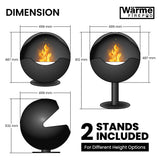 Wärme FirePod Bioethanol Designer Fireplace
