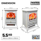 Wärme Firebox Electric Log Burner