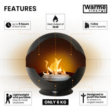 Wärme FirePod Bioethanol Designer Fireplace