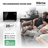 Wärme Designer WiFi Heater - Generation X