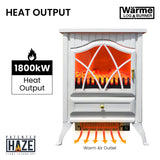 Wärme Firebox Electric Log Burner