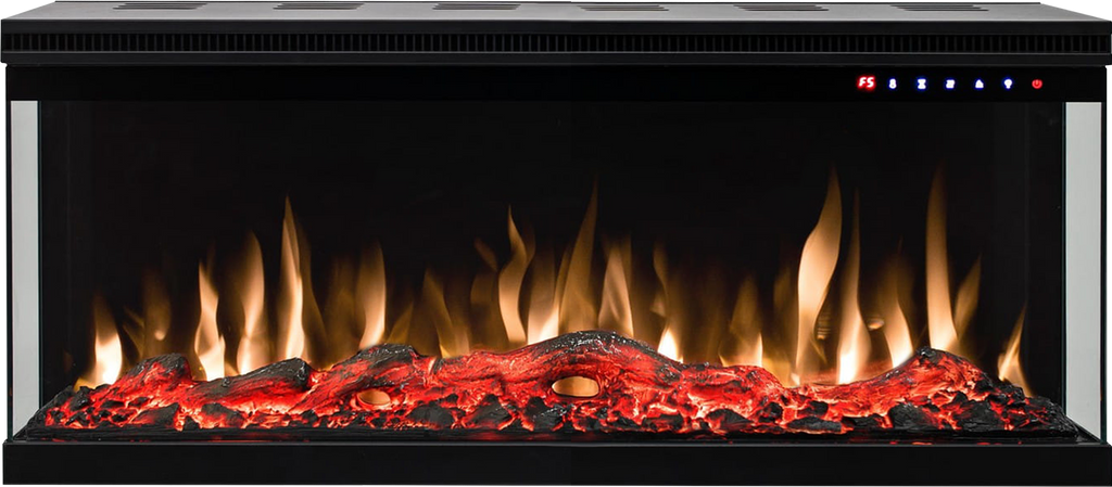 Discover Electric Fires & Fireplaces: Wall Mounted Electric Fireplaces ...