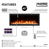 Wärme Firebox Panoramic 42
